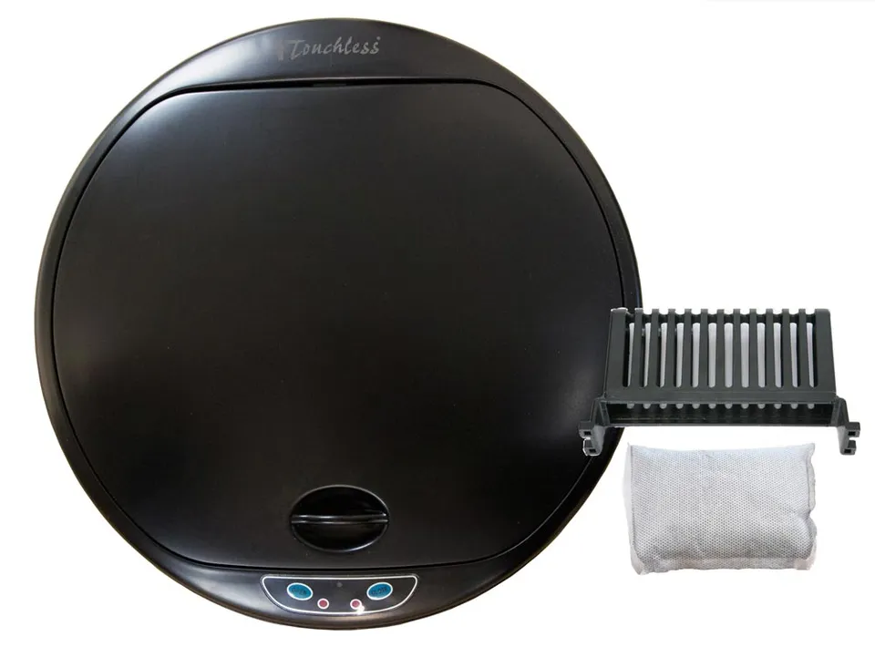 itouchless-mt08rb-mt13rb-sensor-lid-cover-deodorizer-bundle-includes-lid-filter- image 1