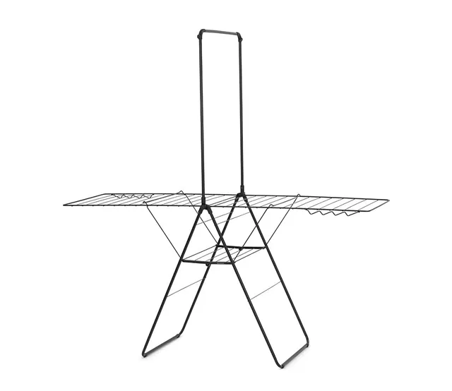 brabantia-hangon-clothes-drying-rack-with-garment-rail-large-82-ft-drying-space- image 1