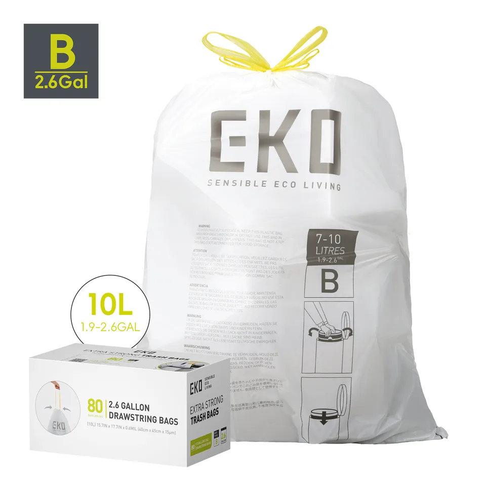 eko-code-b-2-6-gallon-7-10l-trash-bags-80-count-easy-dispense-roll image 1