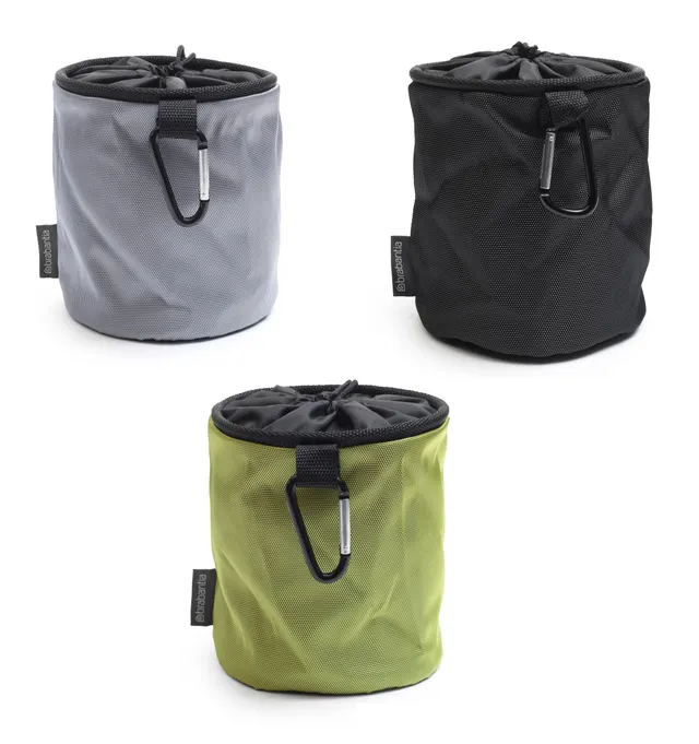 brabantia-clothespin-storage-bag-with-hanging-carabiner-closing-cord-random-colo image 1
