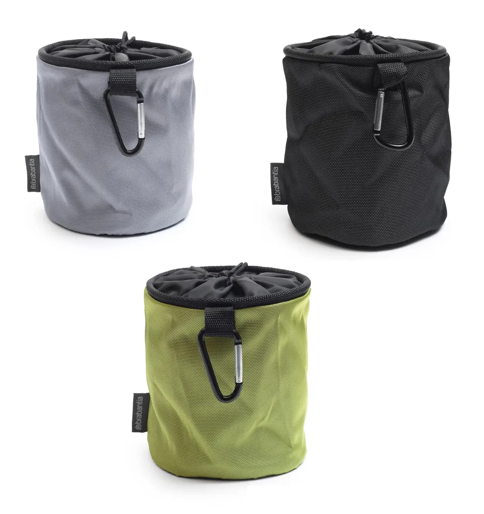brabantia-clothespin-storage-bag-with-hanging-carabiner-closing-cord-random-colo image 1