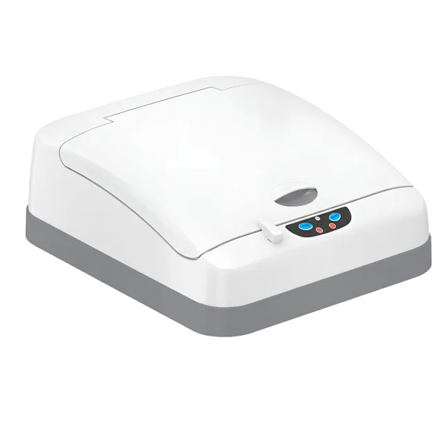 itouchless-lid-cover-replacement-for-chalk-white-13-gallon-rectangular-sensor-tr image 1