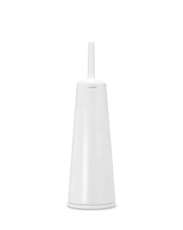 brabantia-toilet-brush-and-holder-white-414664-discreet-durable image 1