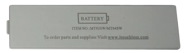 itouchless-replacement-battery-cover-for-mt02sw-and-mt04sw-touchless-trash-cans- image 1