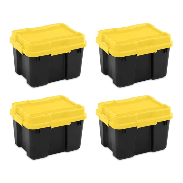 sterilite-20-gallon-heavy-duty-storage-container-with-gasketed-seal-4-pack image 1