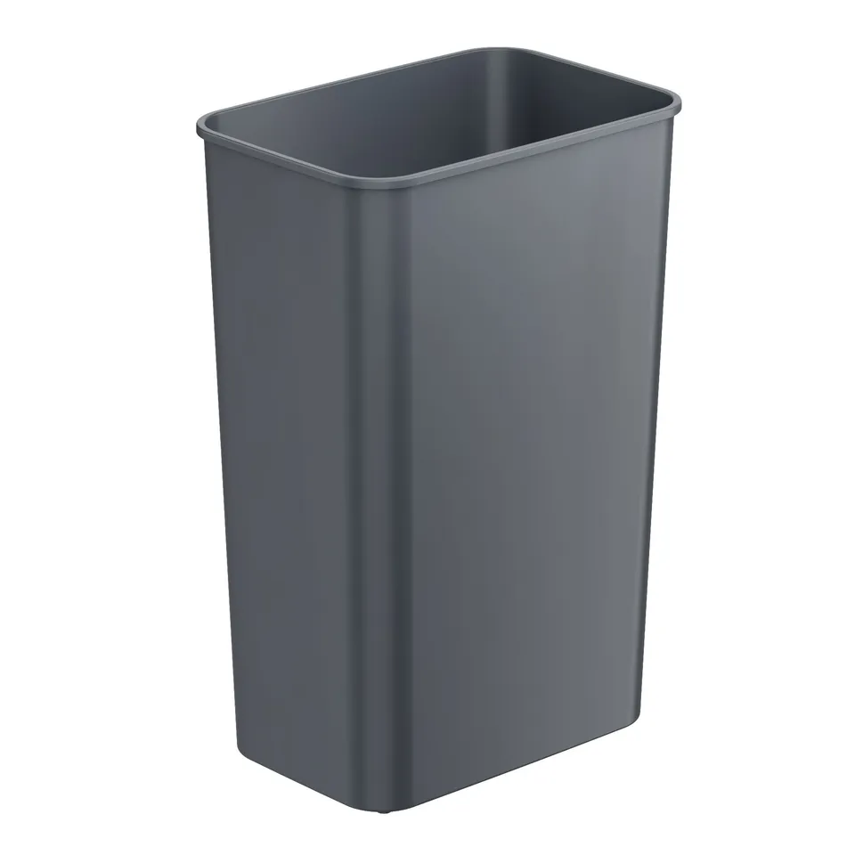 itouchless-sp13gg-replacement-trash-can-body-gray-13-2-gal-lid-not-included image 1