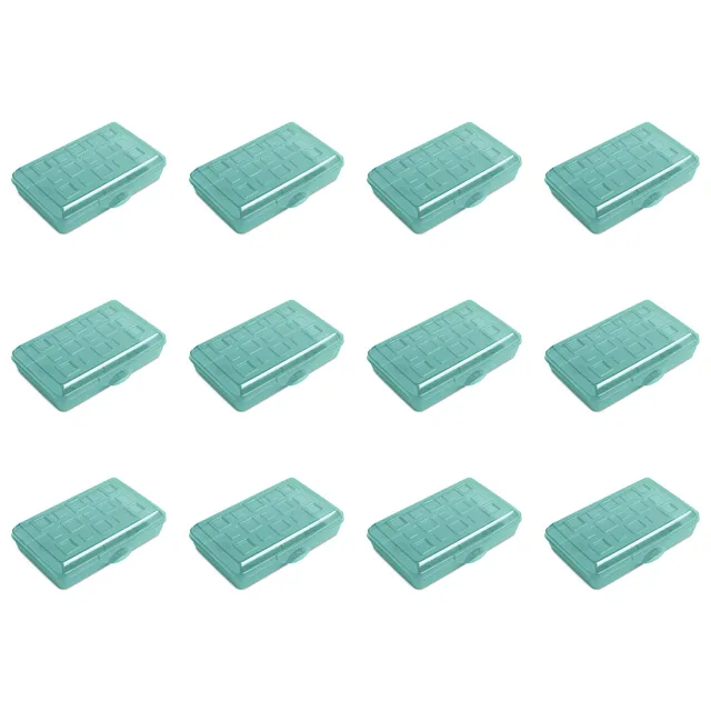 sterilite-17226w12-school-box-12-pack-molokai-blue-tint-compact-pencil-boxes-for image 1