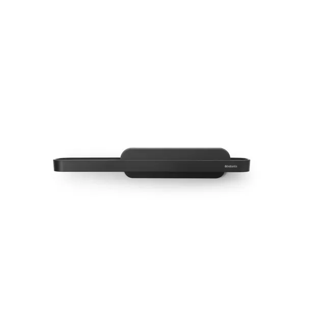 brabantia-mindset-wall-mounted-shower-shelf-squeegee-mineral-infinite-gray image 1