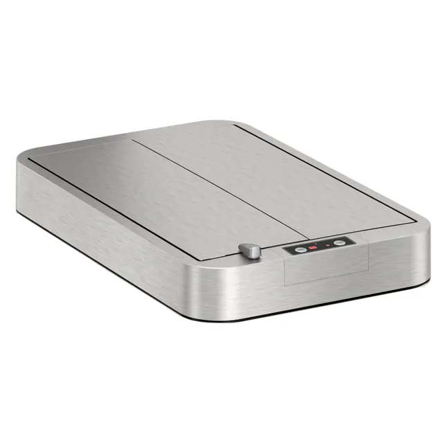 itouchless-wings-open-sensor-trash-can-replacement-lid-cover-ws13rsl-ws18rsl-gen image 1