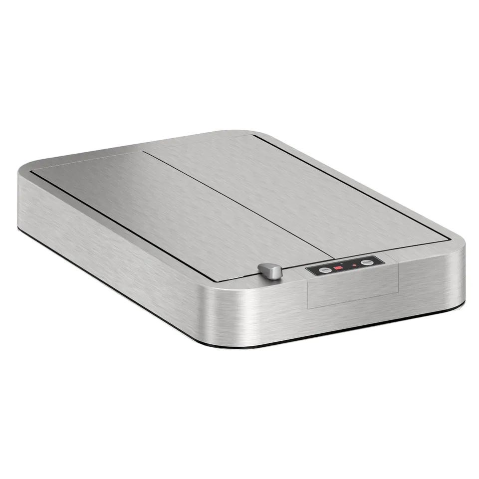 itouchless-wings-open-sensor-trash-can-replacement-lid-cover-ws13rsl-ws18rsl-gen image 1