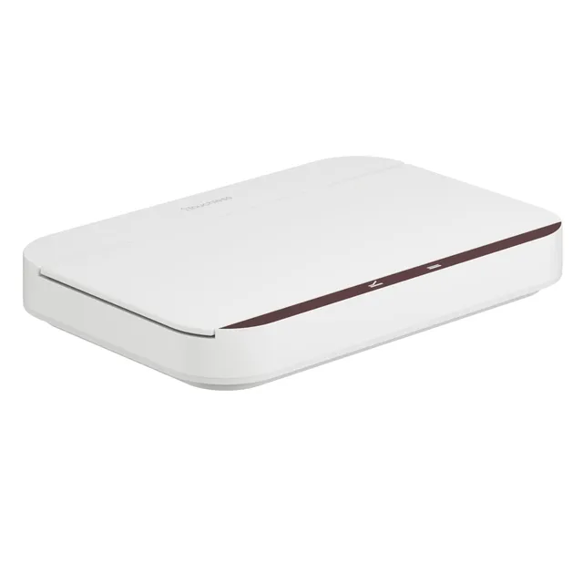 itouchless-sensor-trash-can-lid-replacement-for-sp13ww-model-lid-only image 1