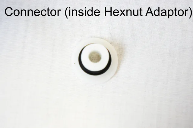 itouchless-ezf003c-touch-free-ez-faucet-hexnut-adapter-connector-white-plastic-r image 1