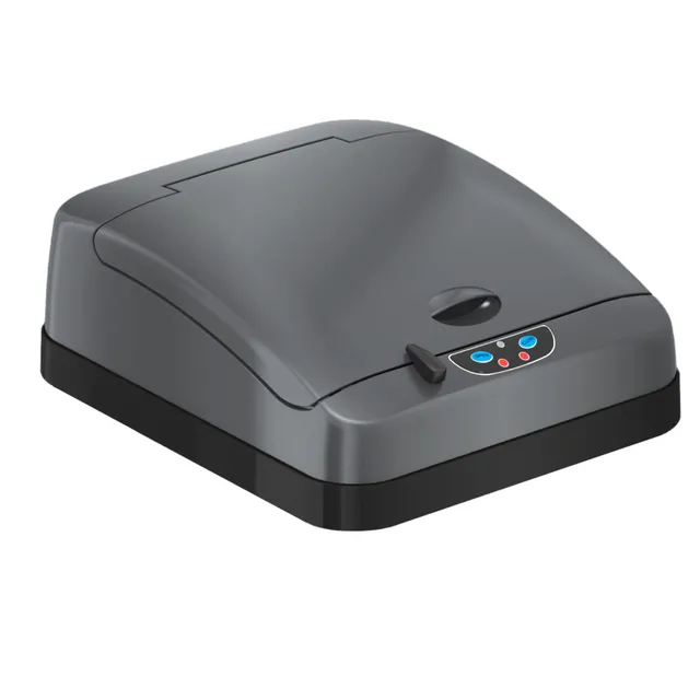 itouchless-lid-cover-for-gunmetal-gray-13-gallon-rectangular-sensor-can-compatib image 1