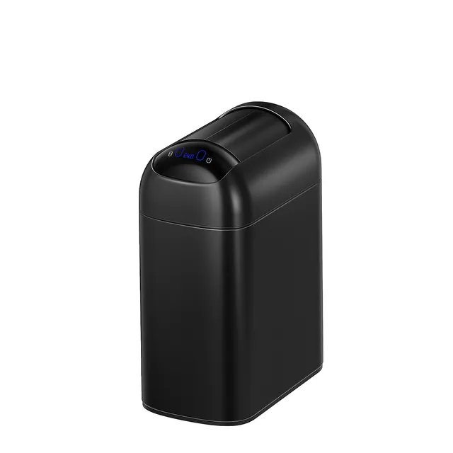 eko-astro-10l-2-6-gallon-slim-touchless-motion-sensor-trash-can-with-soft-close- image 1
