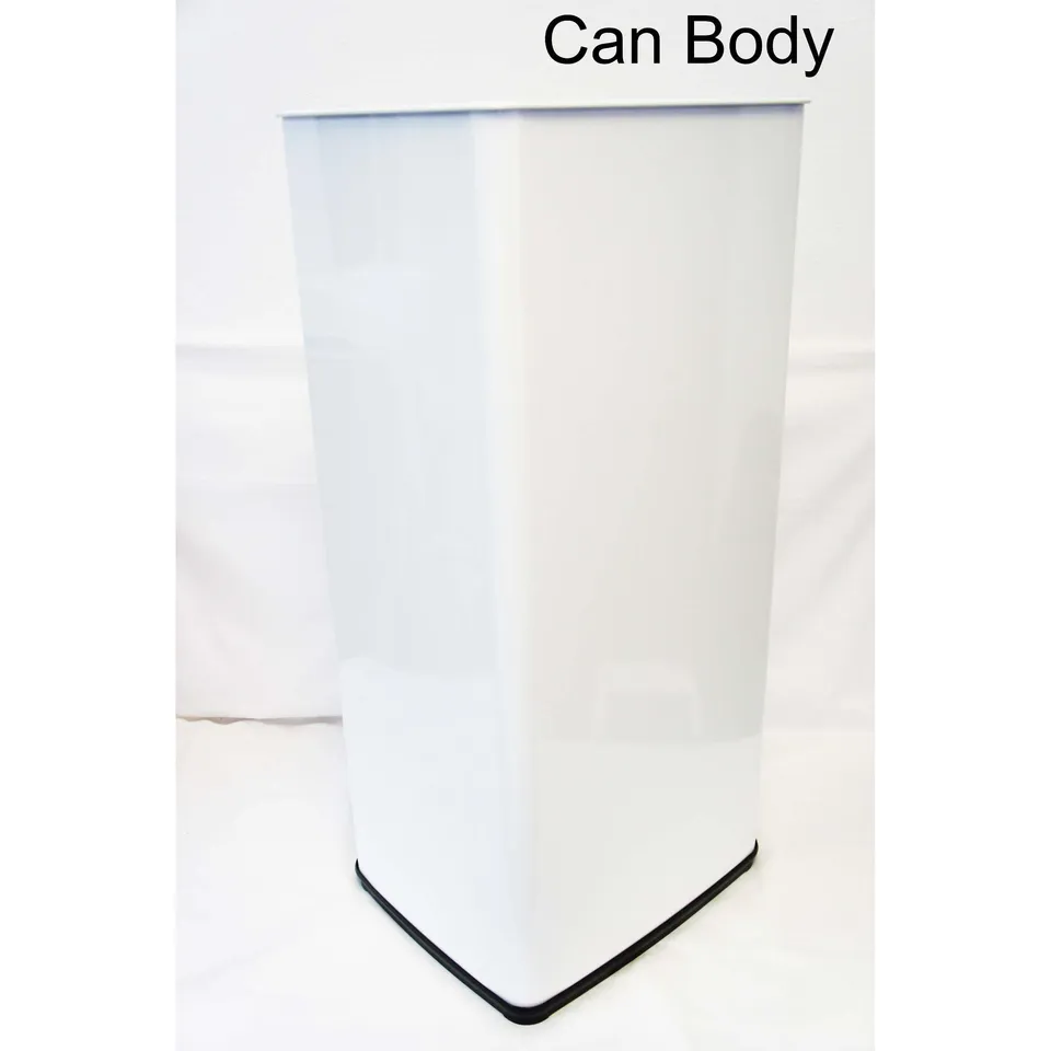 itouchless-white-replacement-trash-can-body-for-it14sw-sensor-trash-can image 1