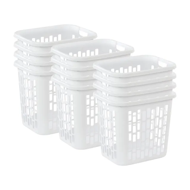 sterilite-ultra-easy-carry-laundry-basket-large-plastic-hamper-with-integrated-h image 1