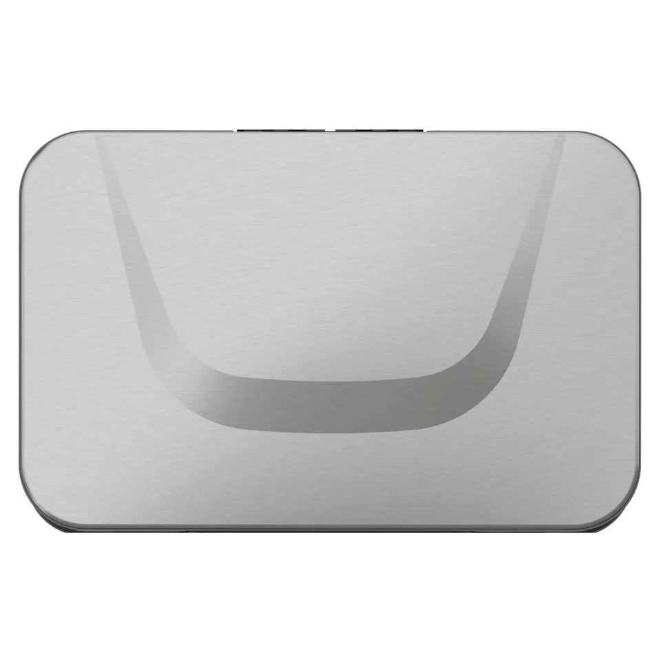 itouchless-replacement-lid-for-13-and-18-gallon-rectangular-step-trash-can-pc13s image 1