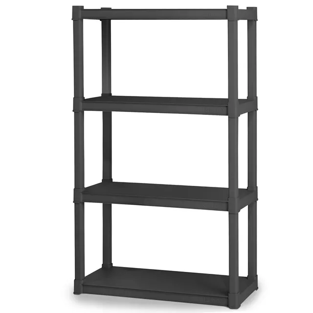 sterilite-4-shelf-unit-heavy-duty-shelving-white image 1