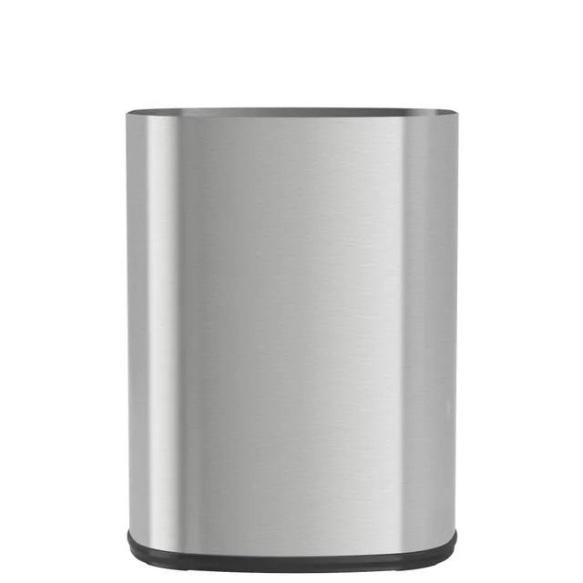 itouchless-ptl13oss-trash-can-body-replacement-lid-not-included image 1