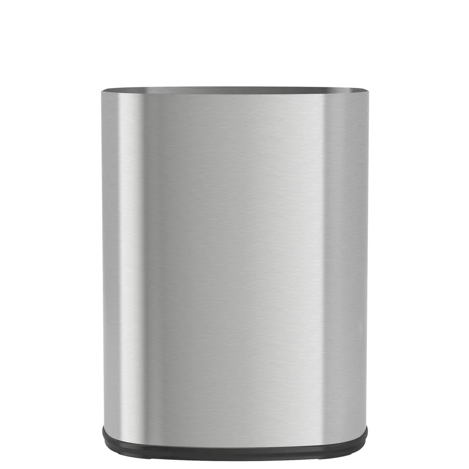 itouchless-ptl13oss-trash-can-body-replacement-lid-not-included image 1