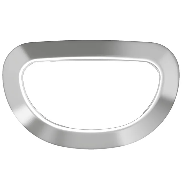 itouchless-replacement-lid-cover-for-semi-round-open-top-trash-cans-it18dot-it23 image 1