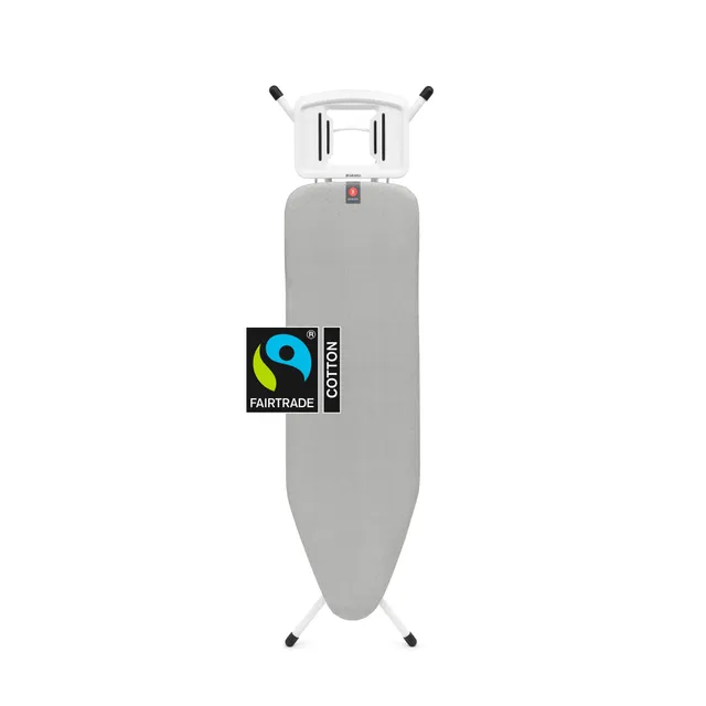 brabantia-comfort-ironing-board-with-solid-steam-iron-rest-medium-size-b-fairtra image 1