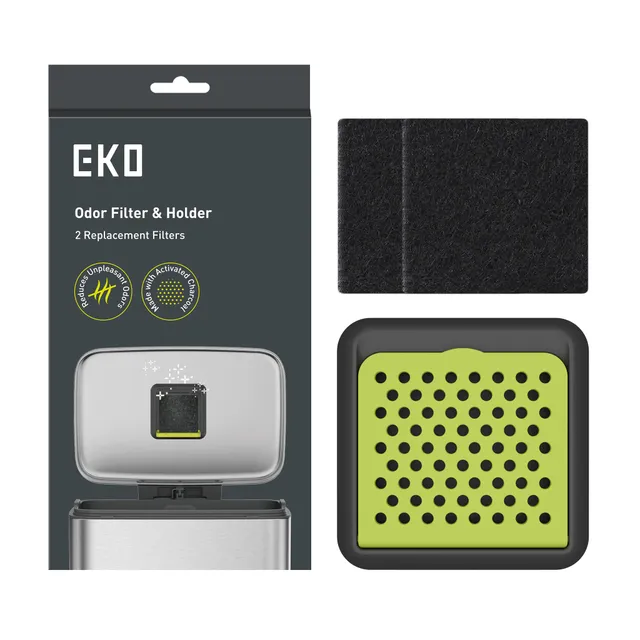 eko-odor-filter-kit-2-pack-strong-odor-absorber-and-deodorizer-with-filter-case image 1