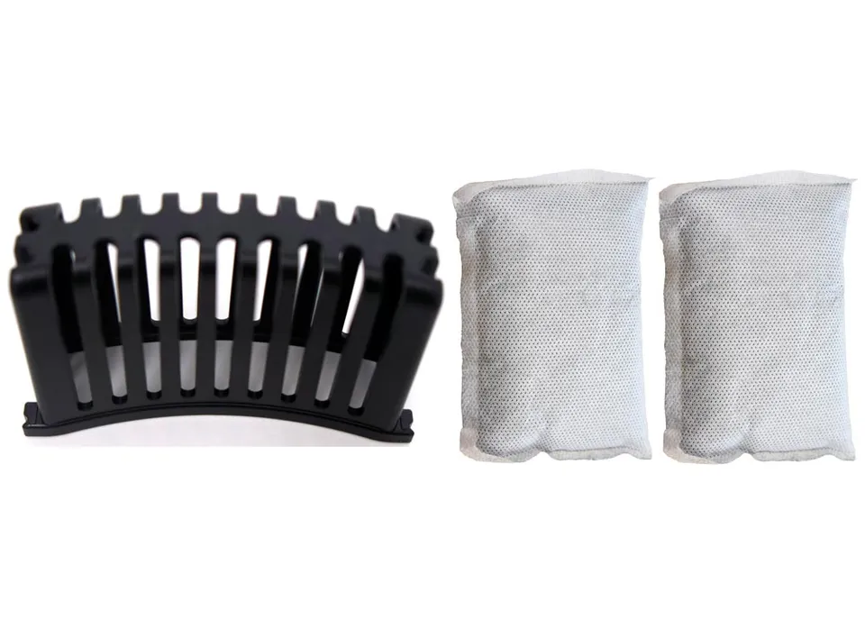 itouchless-open-lid-trash-can-odor-filter-compartment-2-activated-carbon-filters image 1