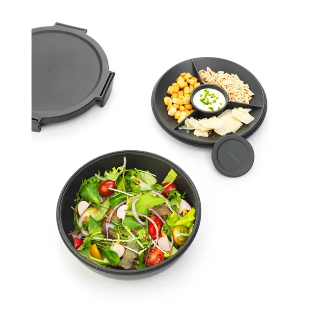 brabantia-make-take-salad-bowl-with-removable-tray-for-toppings-dressings-dark-g image 1
