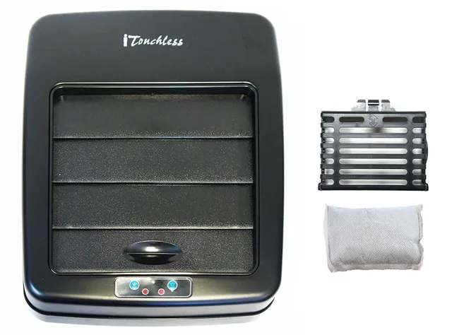 itouchless-sensor-lid-cover-and-deodorizer-bundle-for-it14sc-and-it14sb image 1