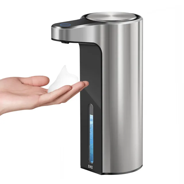 eko-aroma-smart-foaming-soap-dispenser-stainless-steel image 1