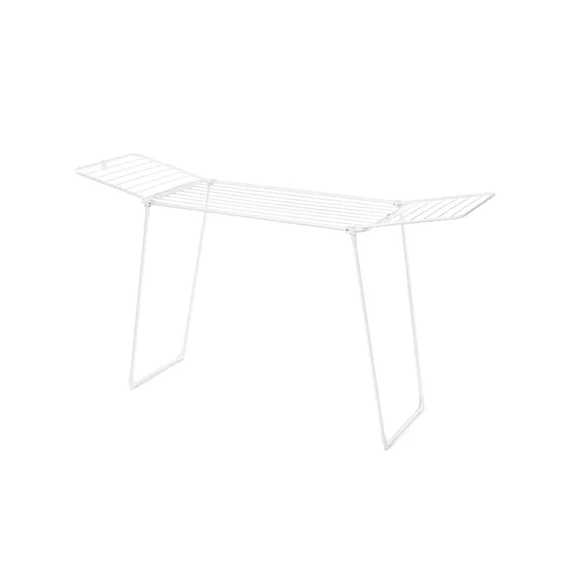 brabantia-hangon-clothes-drying-rack-72ft-22m-drying-space-white-large-foldable- image 1