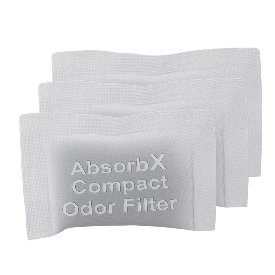 itouchless-absorbx-compact-odor-filters-3-pack-natural-activated-carbon-replacem image 1
