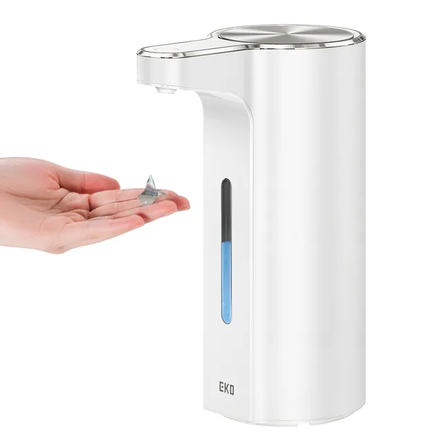 eko-aroma-pro-touchless-automatic-liquid-soap-dispenser-13-5-fl-oz-400ml-matte-w image 1