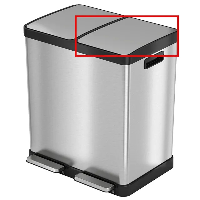 itouchless-single-right-lid-for-16-gal-softstep-pc60rss image 1