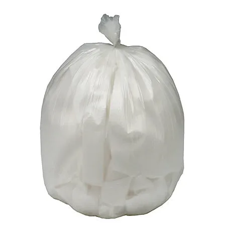 itouchless-50-count-4-gallon-clear-trash-bags-with-retainer-ring image 1