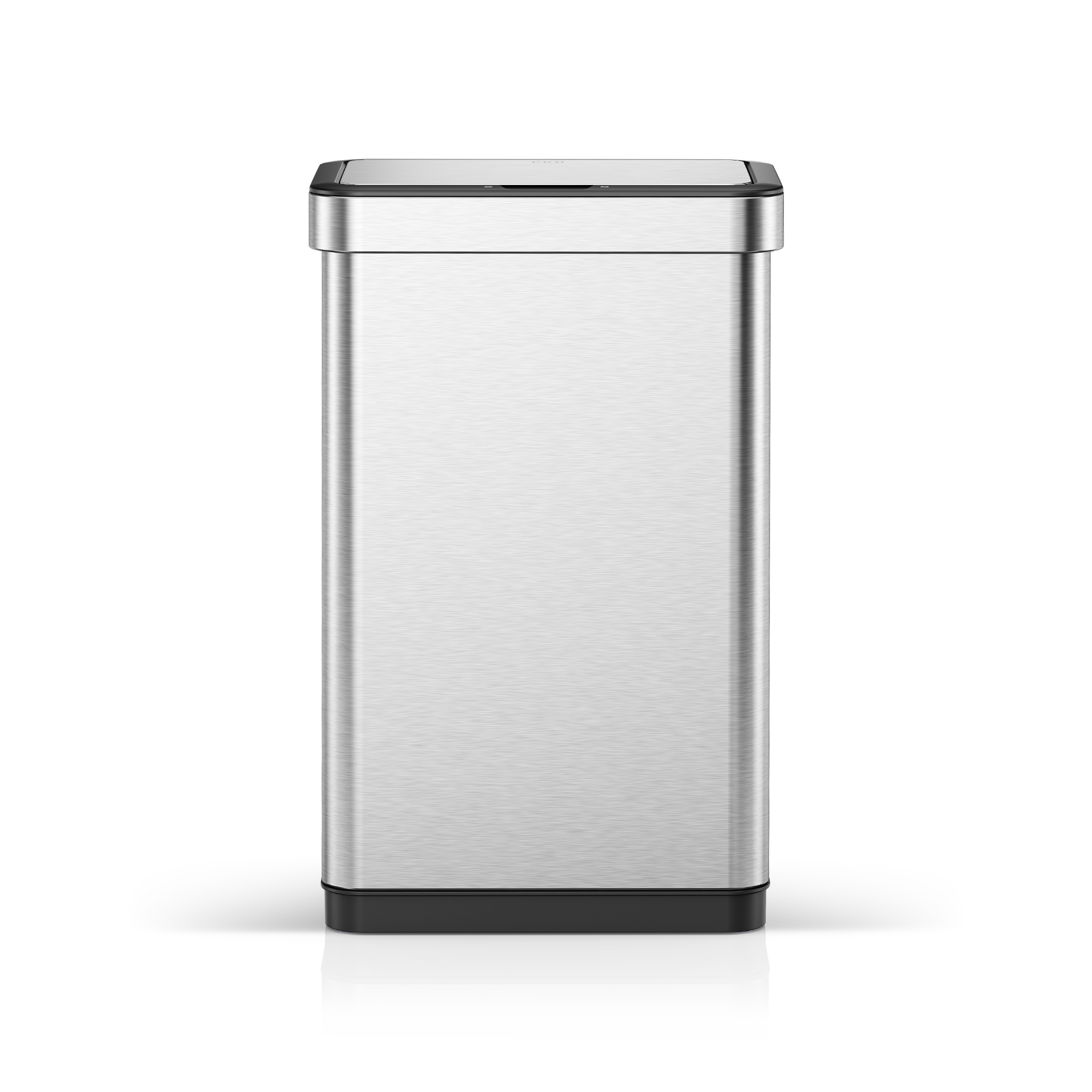 eko-econova-50-liter-13-gallon-motion-sensor-trash-can-stainless-steel image 3