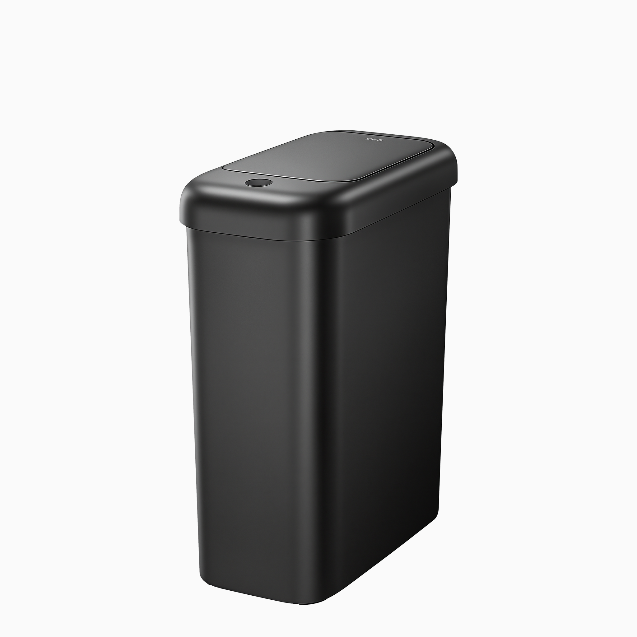 eko-morandi-slim-touchless-motion-sensor-bathroom-trash-can-10l-2-6-gallon-with- image 1