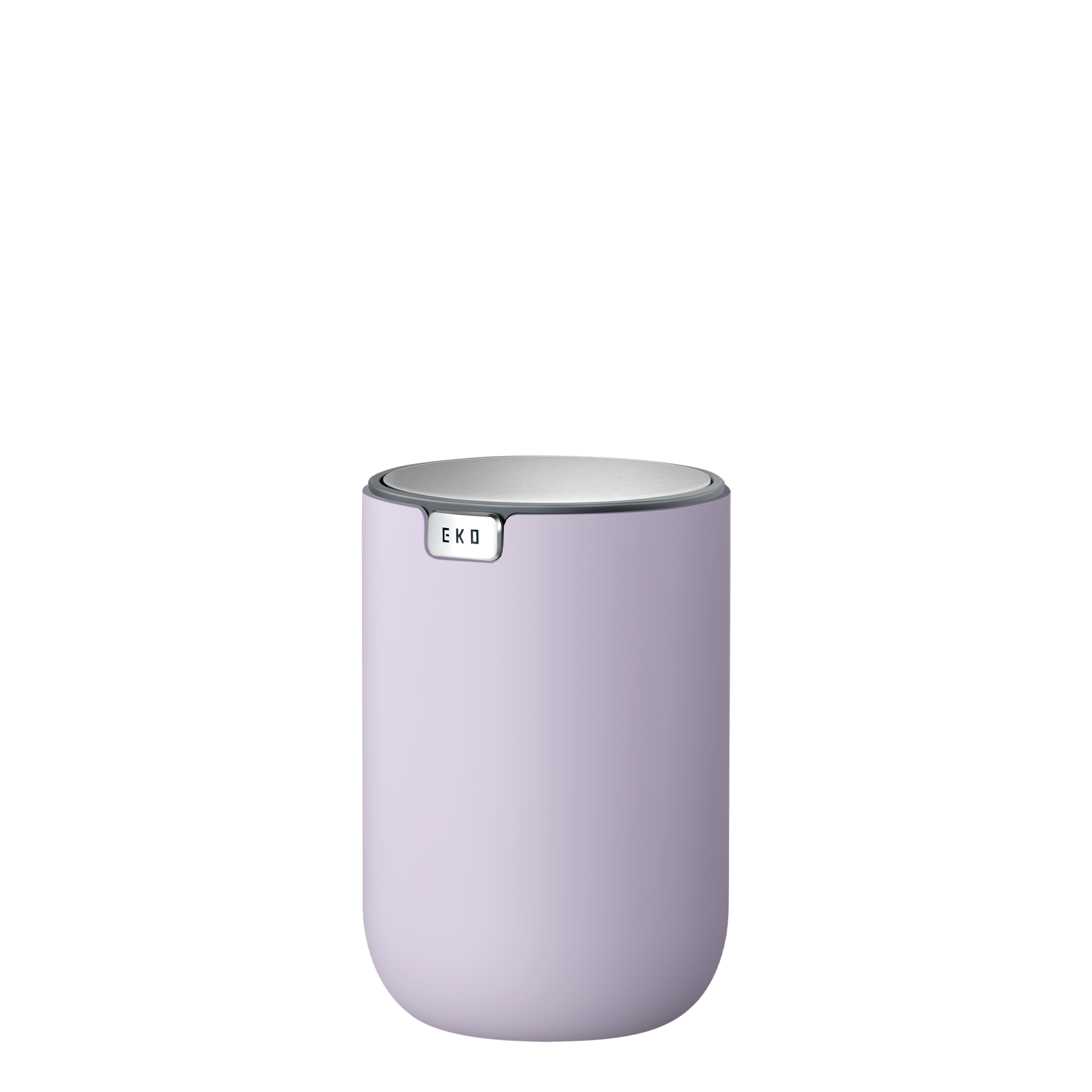 eko-fandy-table-bin-with-swing-top-lid-lavender-1-5l-0-4-gal image 1
