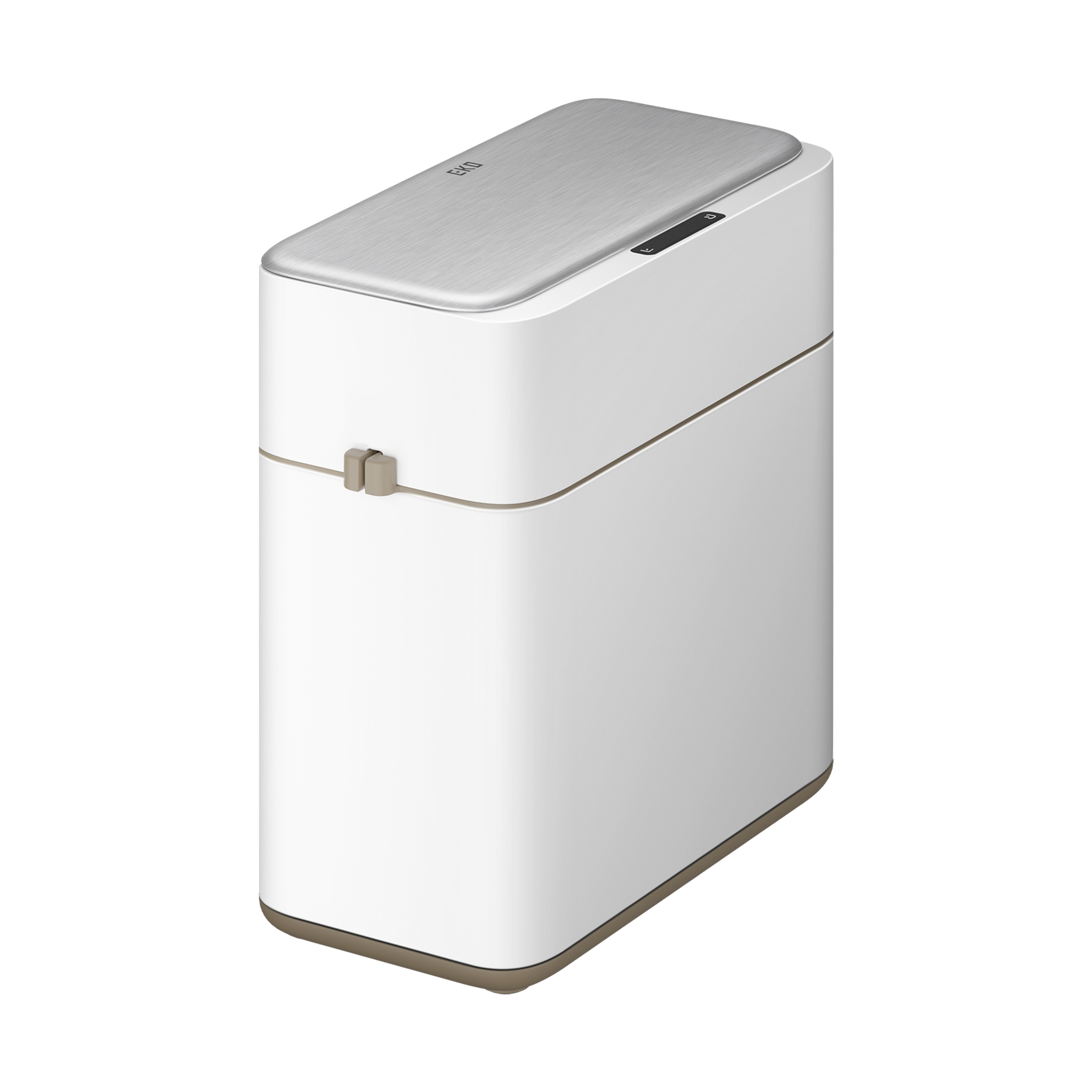 eko-bono-sensor-trash-can-8l-2-1-gallon-automatic-motion-sensor-rechargeable-whi image 4