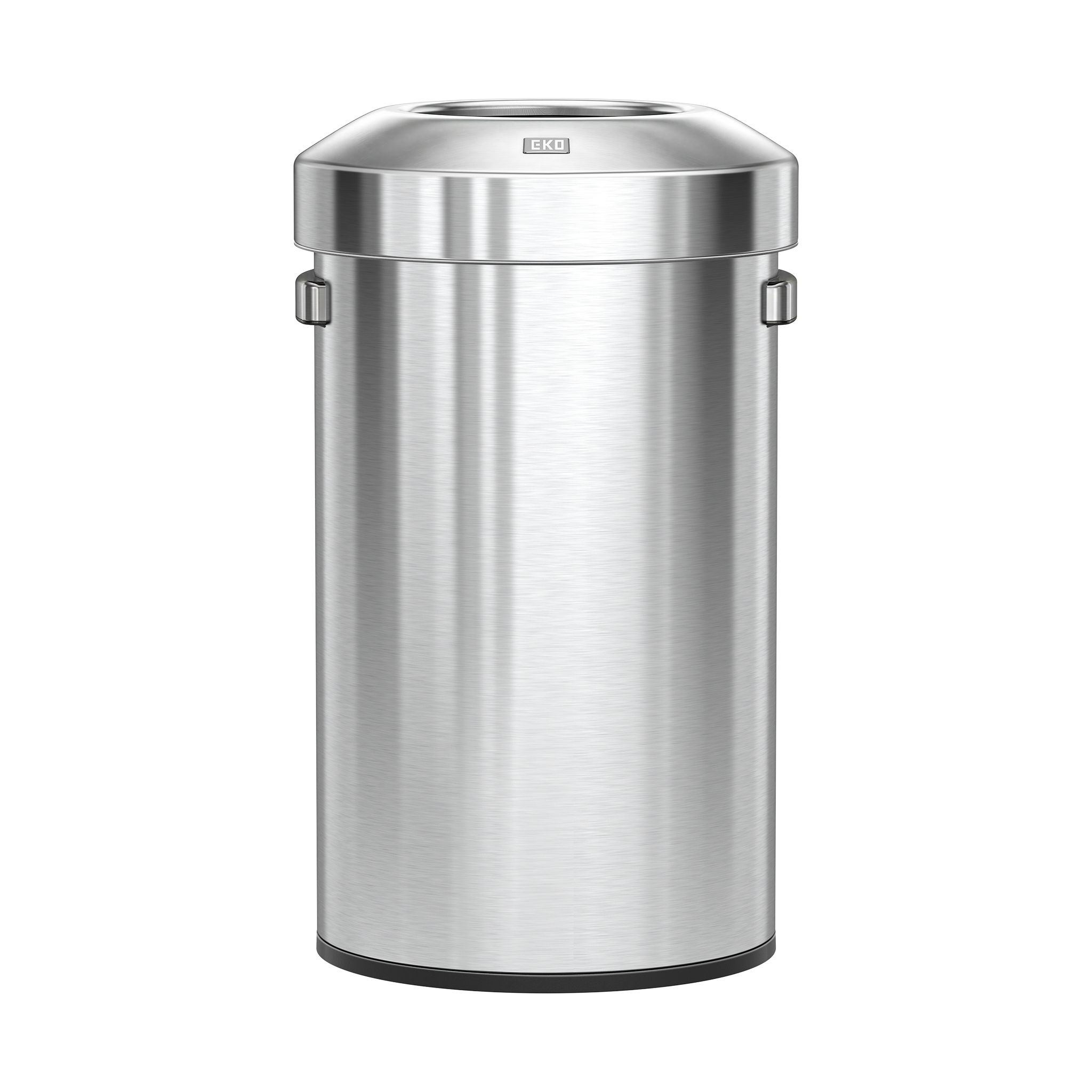eko-urban-round-open-top-trash-can-16-gallon-60l-commercial-grade-fingerprint-re image 1