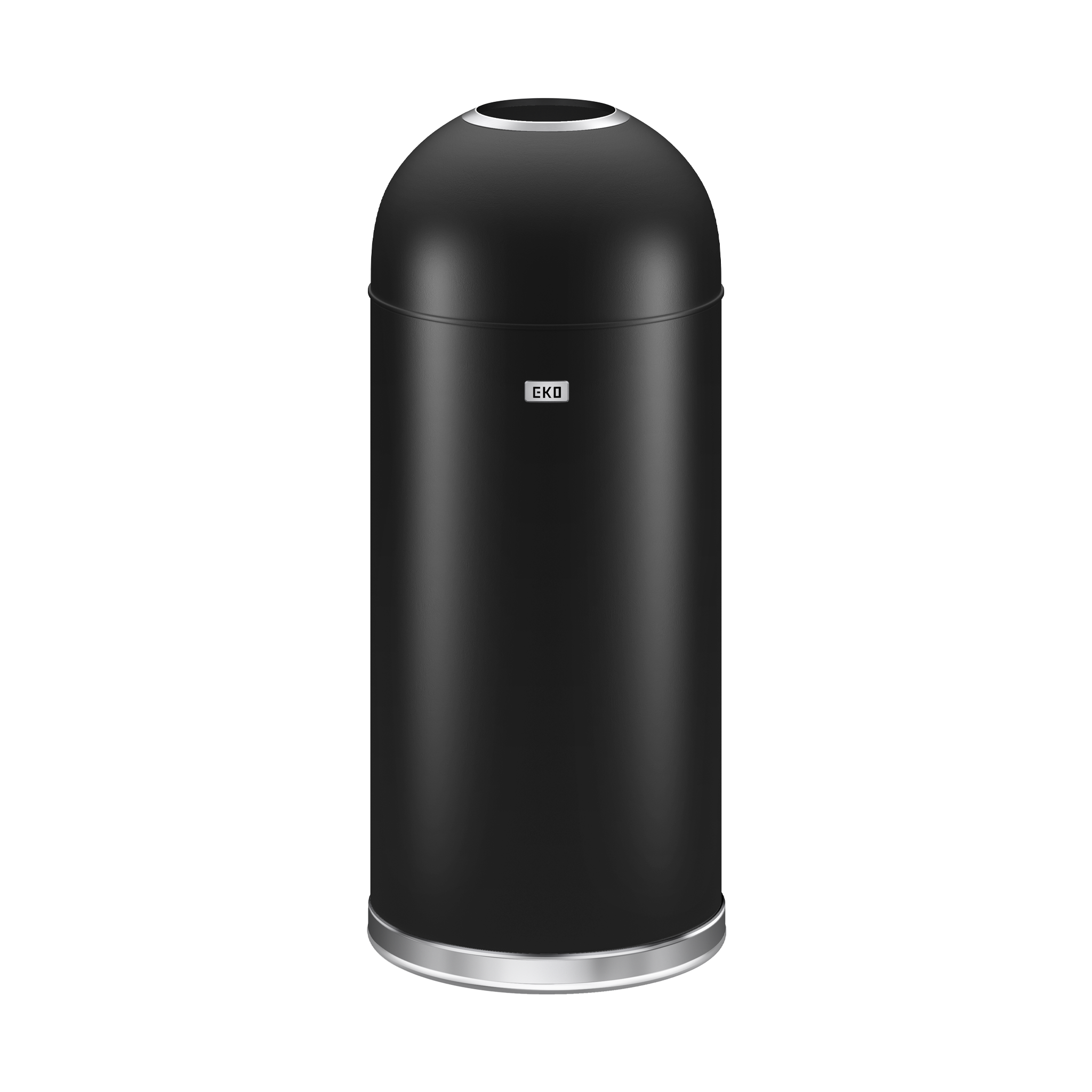 eko-eternal-round-open-top-commercial-grade-trash-can-56l-14-7-gal image 1