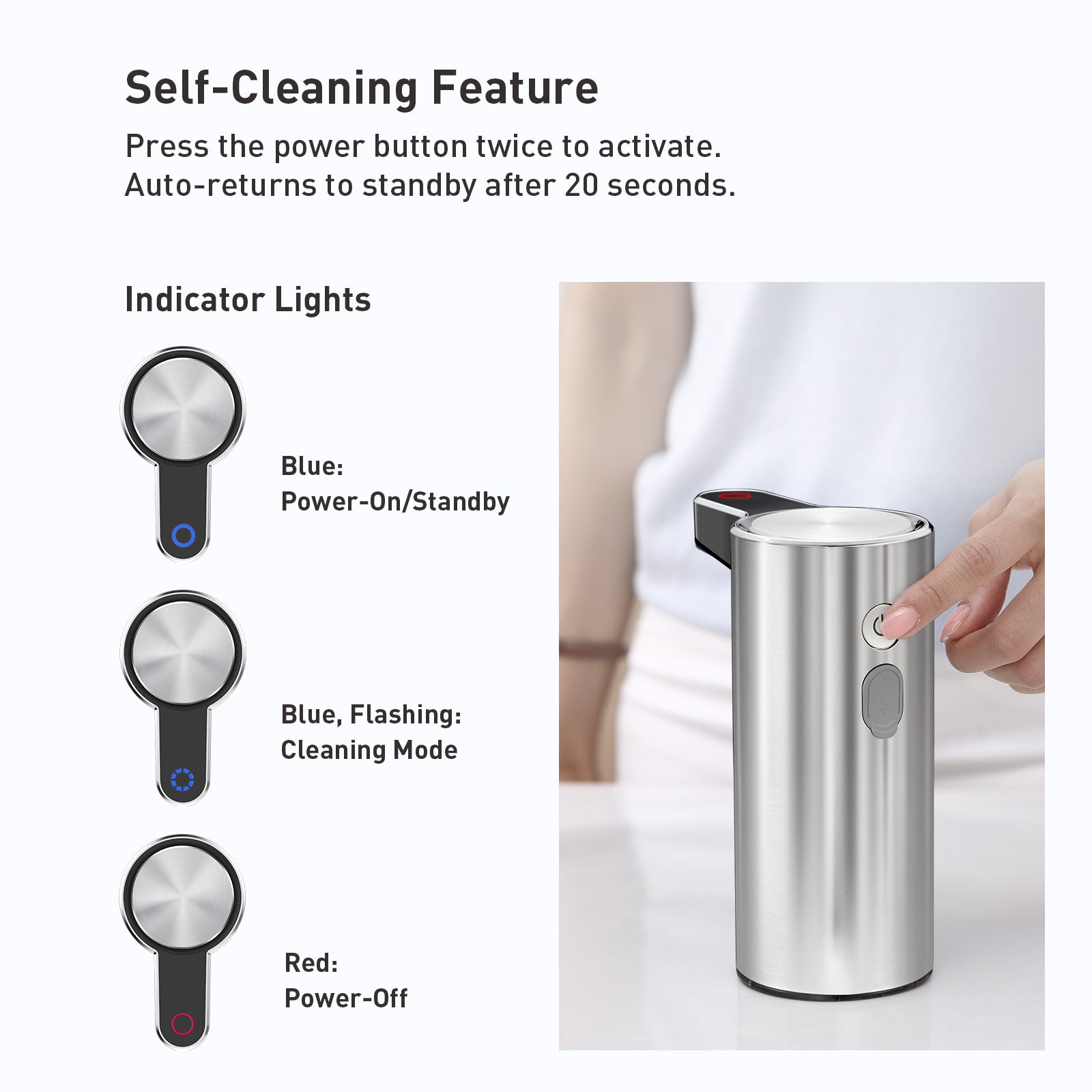 eko-aroma-smart-foaming-soap-dispenser-stainless-steel image 8