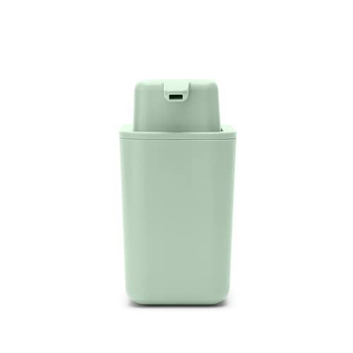 brabantia-soap-dispenser-7oz-jade-green-easy-refill-non-drip-pump-for-bathroom-o image 6