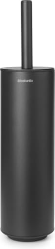 brabantia-mindset-toilet-brush-holder-mineral-infinite-gray-wall-mountable-remov image 7