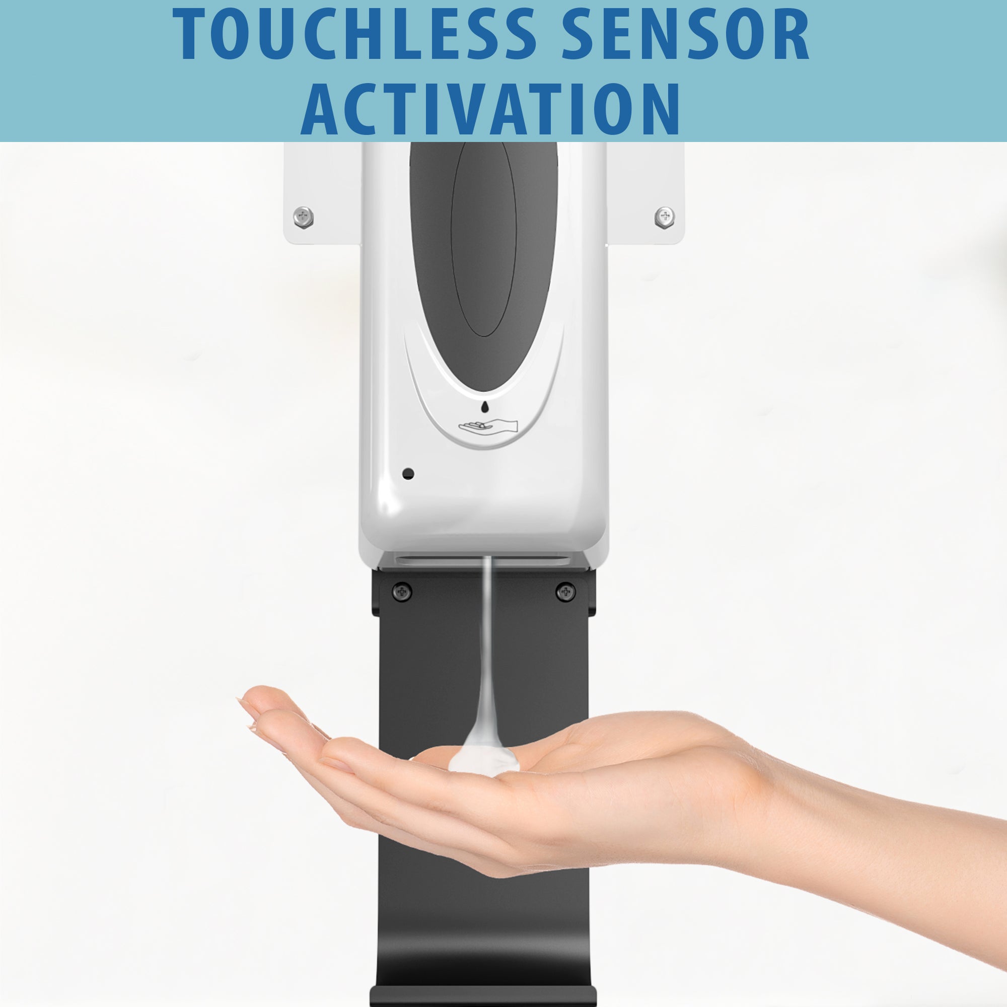 itouchless-sensor-sanitizer-dispenser-with-floor-stand-and-sign-board-touchless- image 2