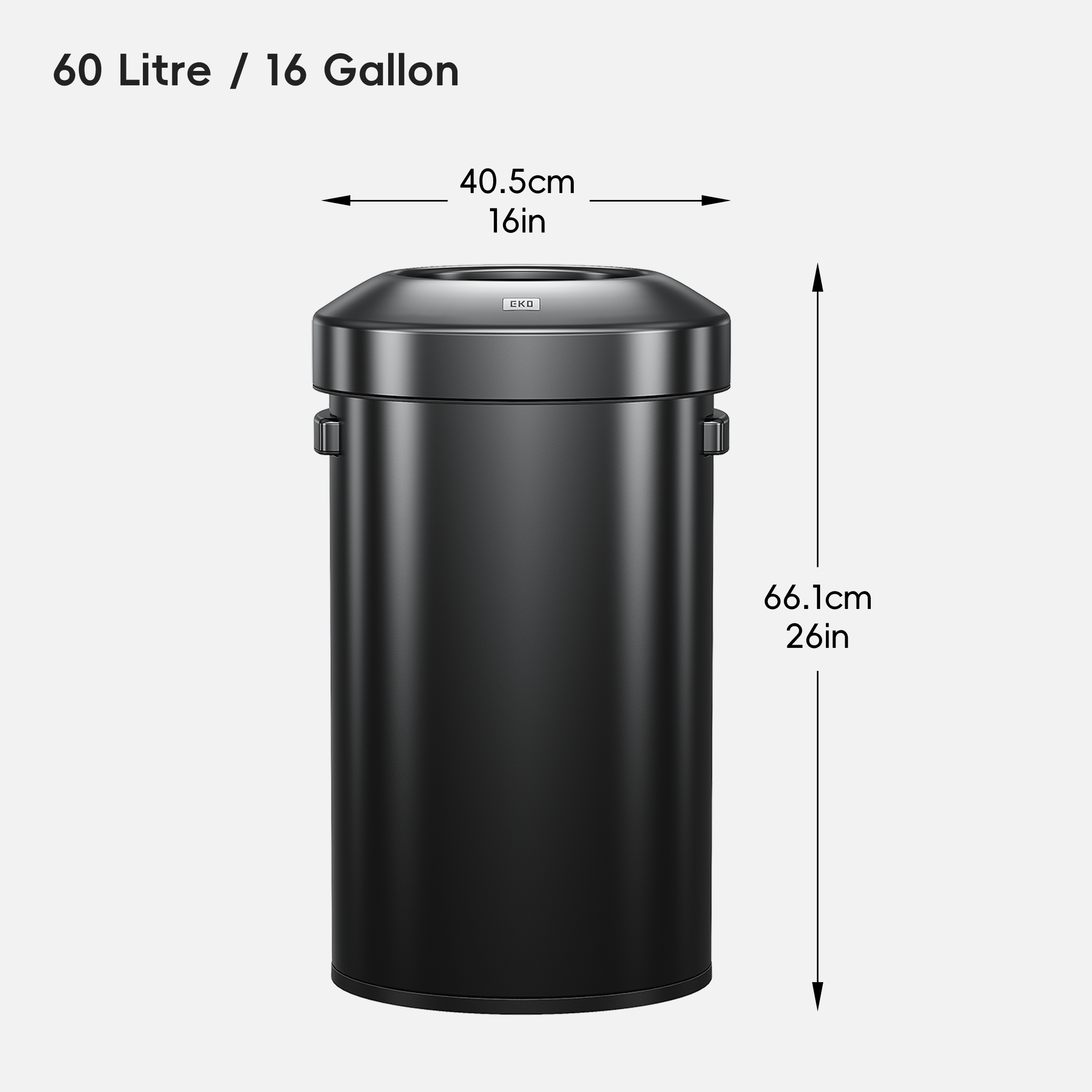eko-urban-round-open-top-commercial-grade-trash-can-60l-16-gal-black-stainless-s image 8