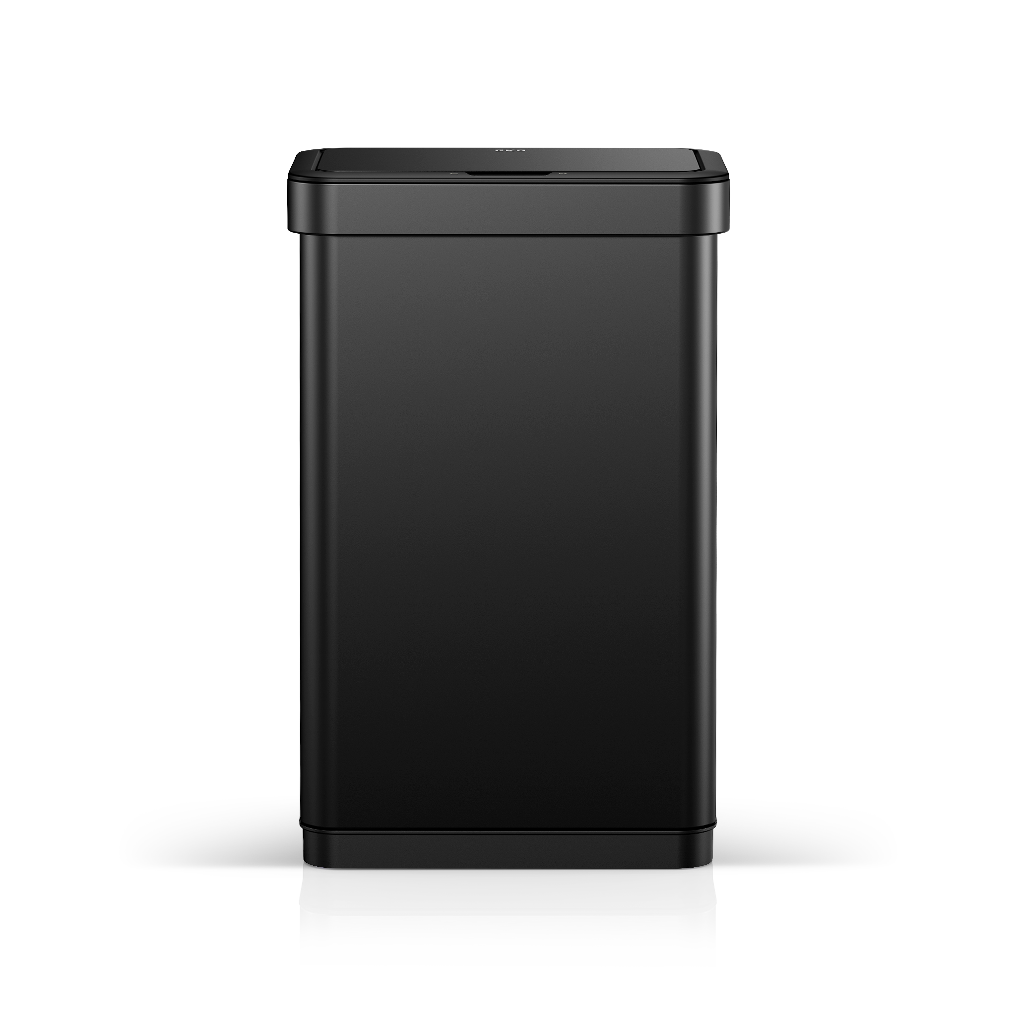 eko-econova-50-liter-13-gallon-motion-sensor-trash-can-matte-black image 3