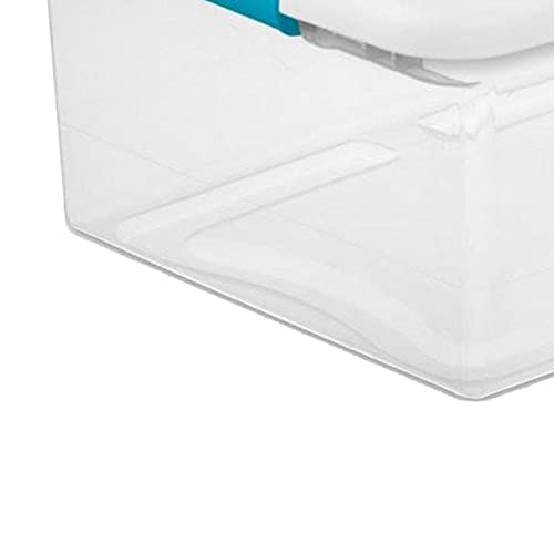 sterilite-plastic-15-quart-stacking-storage-box-container-with-latching-lid-for- image 8