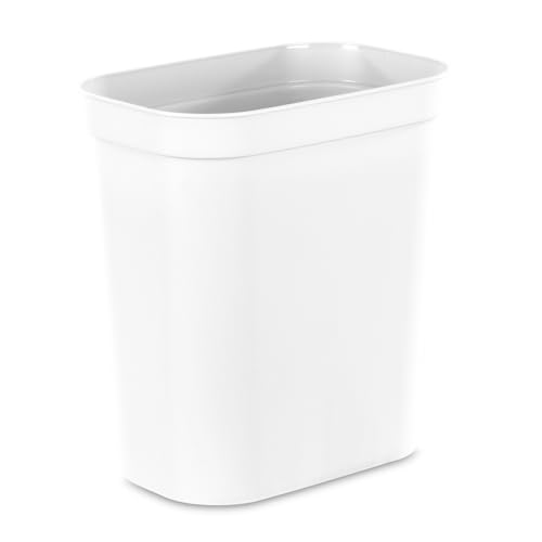 sterilite-2-5-gallon-vanity-wastebasket-small-open-top-trash-can-for-the-bathroo image 6